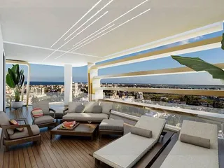 Новая резиденция с садом в 900 метрах от моря, в центре Ларнаки, Кипр