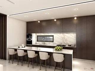 Новая резиденция с садом в 900 метрах от моря, в центре Ларнаки, Кипр