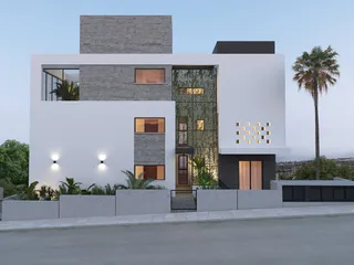 Новая резиденция с крытой парковкой рядом с автомагистралями, Агиа Фила, Кипр