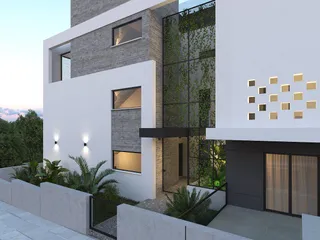 Новая резиденция с крытой парковкой рядом с автомагистралями, Агиа Фила, Кипр