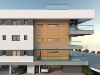 Новая резиденция с крытой парковкой рядом с центром Лимасола, Полемидия, Кипр