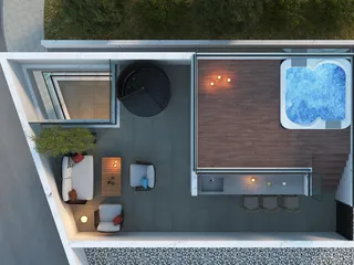 Новая резиденция с крытой парковкой рядом с центром Лимасола, Полемидия, Кипр