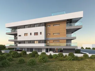 Новая резиденция с крытой парковкой рядом с центром Лимасола, Полемидия, Кипр