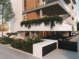 Новая резиденция с крытой парковкой рядом с автомагистралью и центром Лимасола, Ипсонас, Кипр