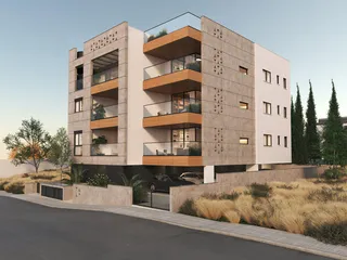 Новая резиденция с крытой парковкой, Меса Гитония, Кипр