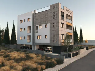 Новая резиденция с крытой парковкой, Меса Гитония, Кипр