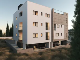 Новая резиденция с крытой парковкой, Меса Гитония, Кипр