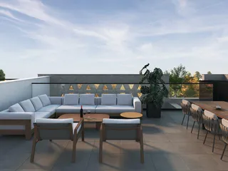 Новая резиденция с крытой парковкой, Меса Гитония, Кипр