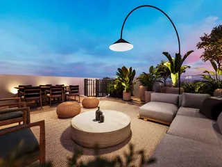 Новая резиденция с крытой парковкой рядом с автомагистралью и центром Лимасола, Като Полемидия, Кипр