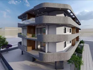 Новая резиденция недалеко от центра Лимасола, Полемидия, Кипр