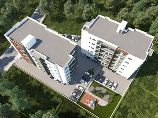 Новая резиденция с лифтом и парковкой недалеко от центра Лимасола, Полемидия, Кипр