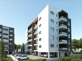 Новая резиденция с лифтом и парковкой недалеко от центра Лимасола, Полемидия, Кипр