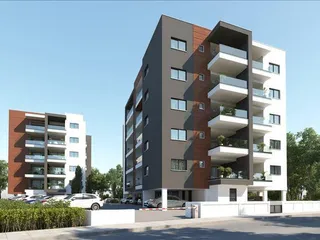 Новая резиденция с лифтом и парковкой недалеко от центра Лимасола, Полемидия, Кипр