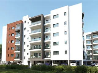 Новая резиденция с лифтом и парковкой недалеко от центра Лимасола, Полемидия, Кипр