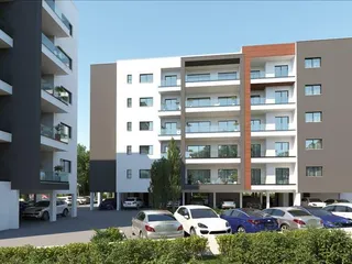 Новая резиденция с лифтом и парковкой недалеко от центра Лимасола, Полемидия, Кипр