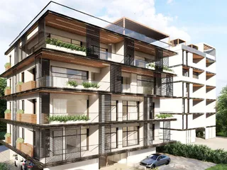 Новая малоэтажная резиденция рядом с набережной и аэропортом Ларнаки, Кипр