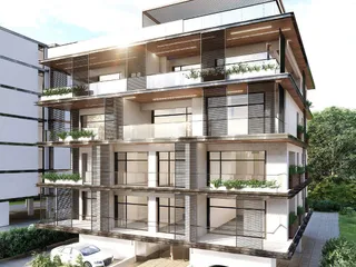 Новая малоэтажная резиденция рядом с набережной и аэропортом Ларнаки, Кипр