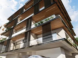 Новая малоэтажная резиденция рядом с набережной и аэропортом Ларнаки, Кипр