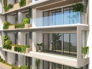 Новая малоэтажная резиденция рядом с пляжем Финикудес, Ларнака, Кипр