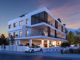 Новая резиденция с бассейном и тренажерным залом рядом с морем, Ливадия, Кипр