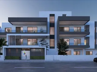 Новая резиденция с бассейном и тренажерным залом рядом с морем, Ливадия, Кипр