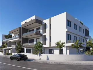 Новая резиденция с бассейном и тренажерным залом рядом с морем, Ливадия, Кипр