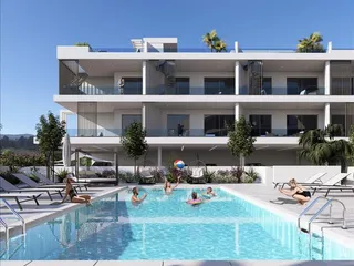 Новая резиденция с бассейном и тренажерным залом рядом с морем, Ливадия, Кипр