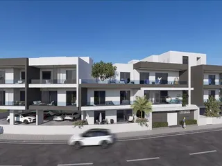 Новая резиденция с бассейном и тренажерным залом рядом с морем, Ливадия, Кипр