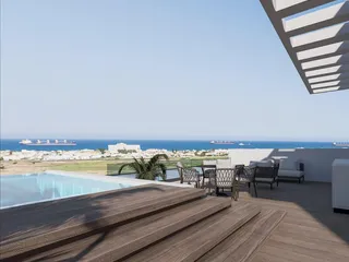 Новая резиденция с бассейном и тренажерным залом рядом с морем, Ливадия, Кипр