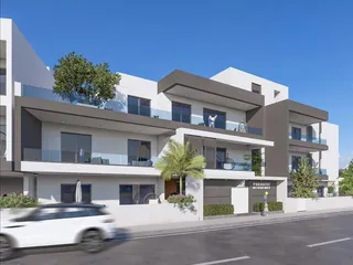 Новая резиденция с бассейном и тренажерным залом рядом с морем, Ливадия, Кипр