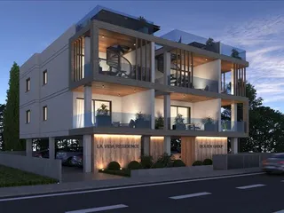 Новая элитная резиденция в спокойном районе, Ливадия, Кипр