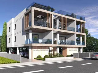 Новая элитная резиденция в спокойном районе, Ливадия, Кипр