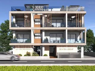 Новая элитная резиденция в спокойном районе, Ливадия, Кипр