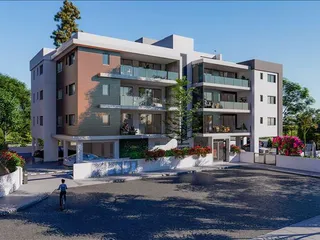 Новая резиденция с парковкой недалеко от моря, Полемидия, Кипр