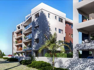 Новая резиденция с парковкой недалеко от моря, Полемидия, Кипр