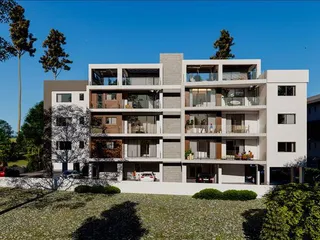 Новая резиденция с парковкой недалеко от моря, Полемидия, Кипр