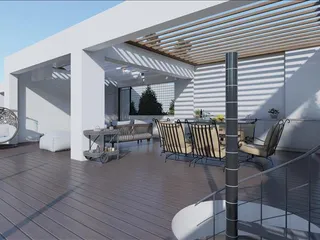 Новая резиденция с парковкой недалеко от моря, Полемидия, Кипр