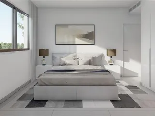 Новая резиденция с парковкой недалеко от моря, Полемидия, Кипр