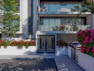 Новая резиденция с парковкой недалеко от моря, Полемидия, Кипр