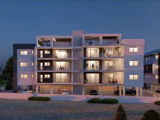 Новая резиденция с парковкой недалеко от моря, Полемидия, Кипр