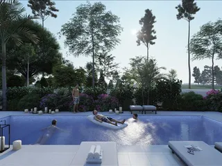 Новая резиденция с парковкой недалеко от моря, Полемидия, Кипр