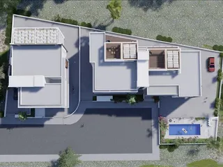 Новая резиденция с парковкой недалеко от моря, Полемидия, Кипр