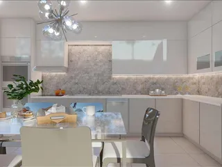 Новая резиденция с парковкой недалеко от моря, Полемидия, Кипр