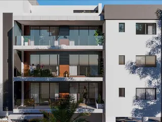 Новая резиденция с парковкой недалеко от моря, Полемидия, Кипр