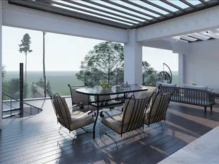 Новая резиденция с парковкой недалеко от моря, Полемидия, Кипр