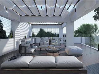 Новая резиденция с парковкой недалеко от моря, Полемидия, Кипр