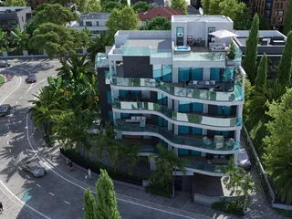 Новая закрытая резиденция с садами и парковкой рядом с пляжем, Гермасогейя, Кипр