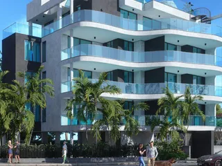 Новая закрытая резиденция с садами и парковкой рядом с пляжем, Гермасогейя, Кипр