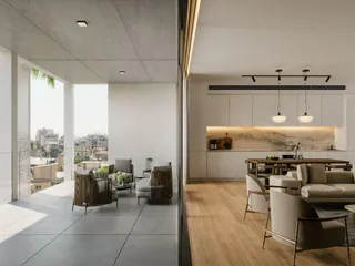 Новый жилой комплекс с паркингом в 700 м от моря, Лимассол, Кипр