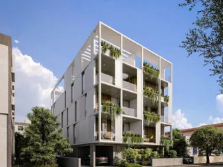 Новый жилой комплекс с паркингом в 700 м от моря, Лимассол, Кипр